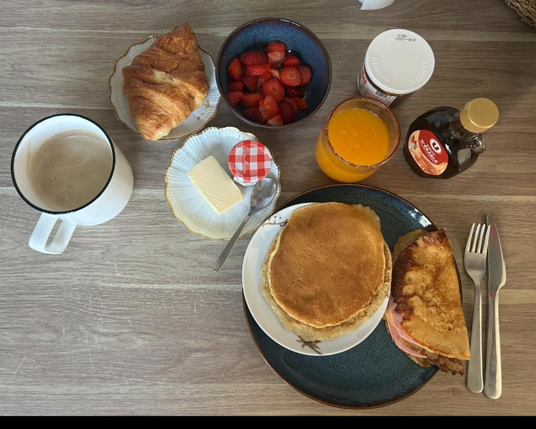 Fifa-Lodge & Breakfast ลียง ภายนอก รูปภาพ